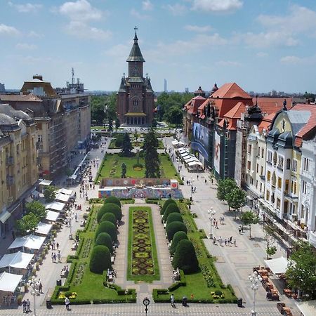 Asha Central Apartment Timisoara Luaran gambar