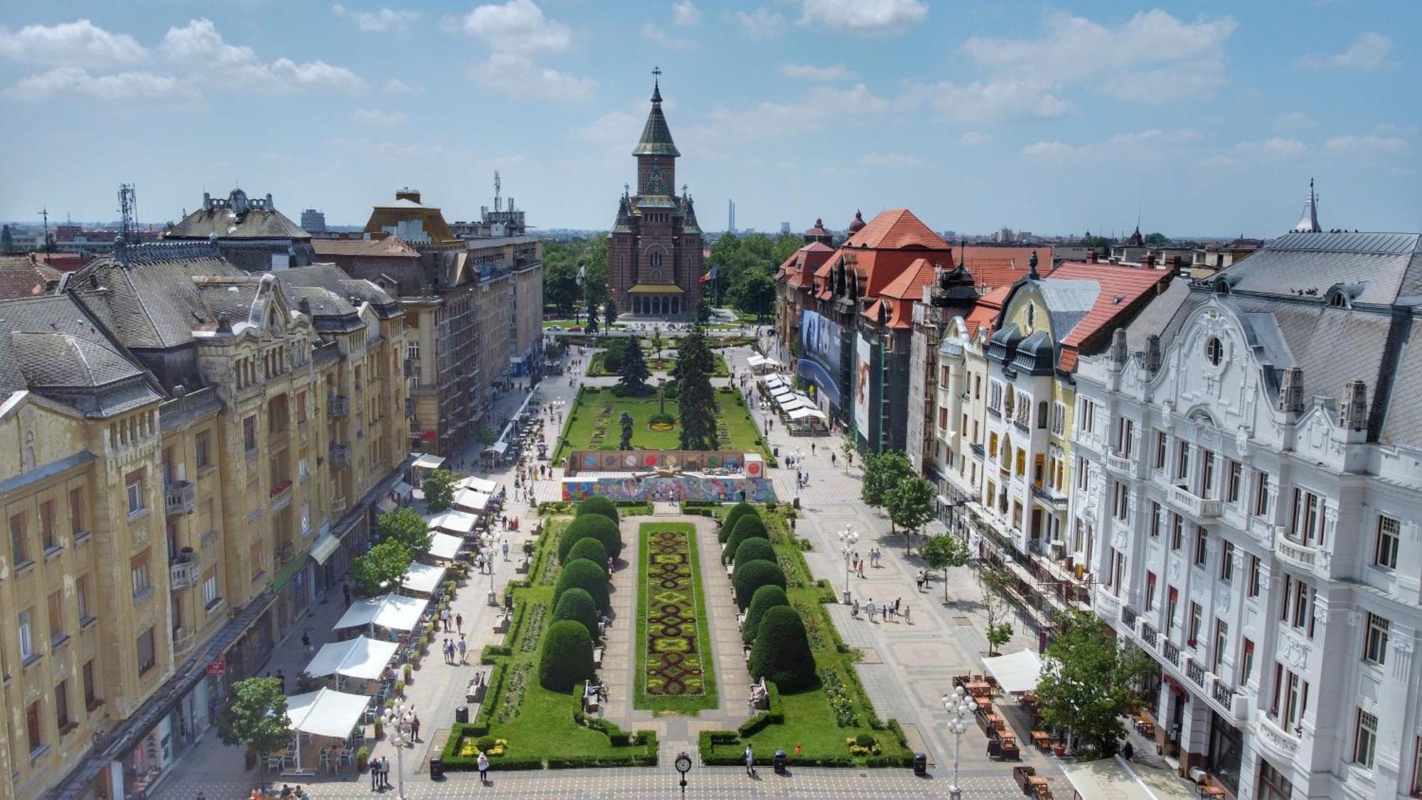Asha Central Apartment Timisoara Luaran gambar